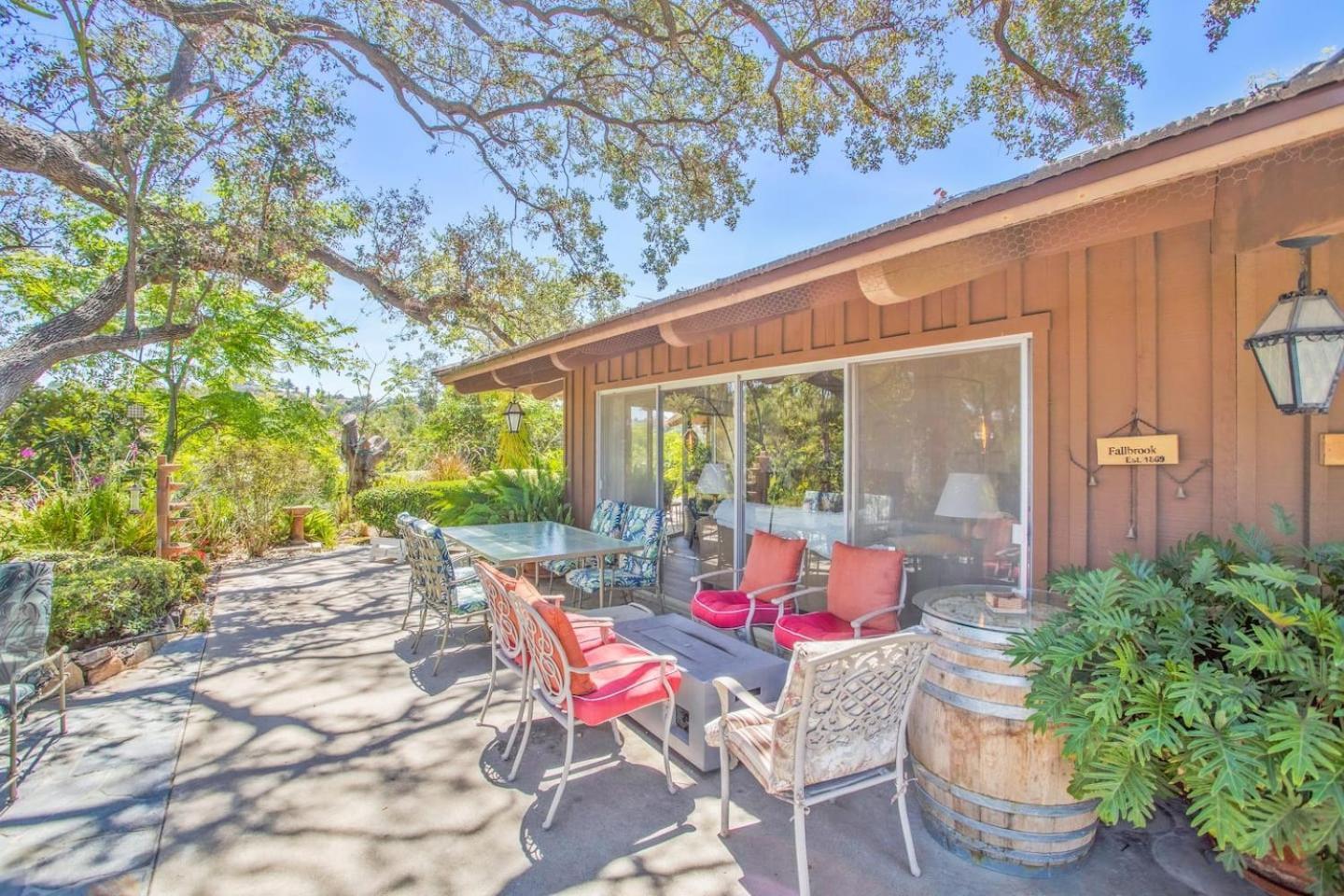 Nature Focused Villa Designed For Wellness Fallbrook Εξωτερικό φωτογραφία